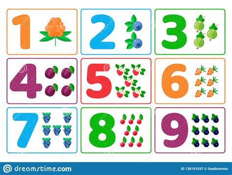 tarjetas de numeros para preescolar   Búsqueda de Google | Decoración ...