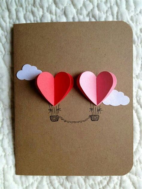 Tarjetas de San Valentín Ideas sencillas para hacer tú misma