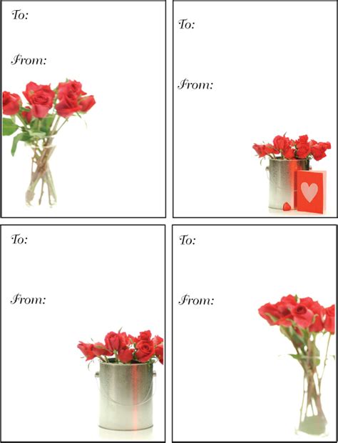 Tarjetas de San Valentín para imprimir   Guía de MANUALIDADES