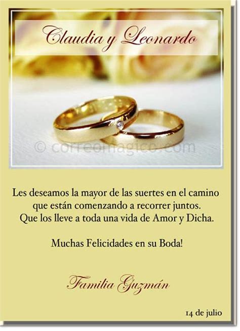 Tarjetas felicitaciones de boda para imprimir gratis   Imagui