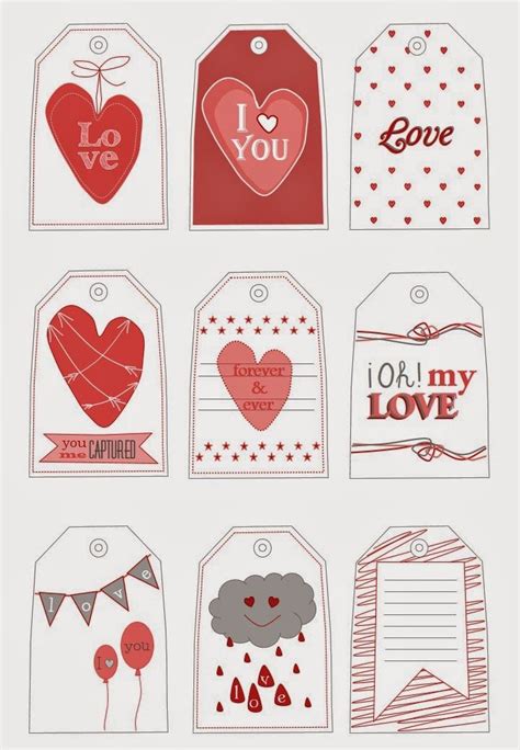 .: Tarjetas gratis para tus regalos de San Valentín. | Valentine ...