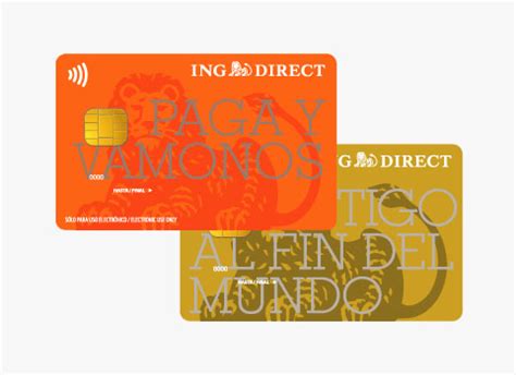 Tarjetas ING Direct | Tarjetas de Credito