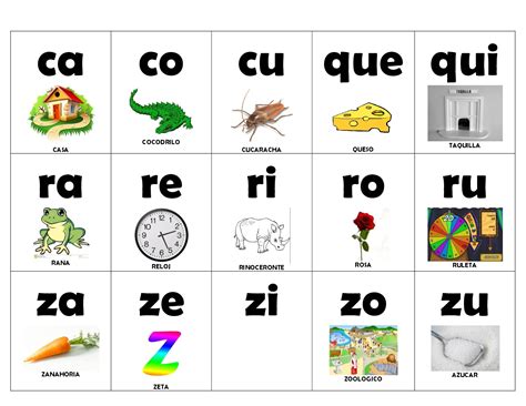 Tarjetas sílabas 2  3    Imagenes Educativas