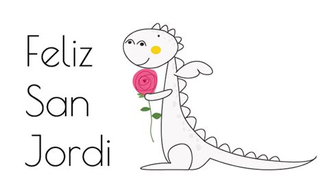 Tarjetas y dibujos de Sant Jordi para imprimir | Dragons ...