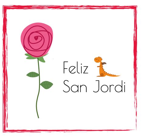 Tarjetas y dibujos de Sant Jordi para imprimir   Manualidades