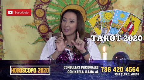 Tarot 2020: Horoscopo 2020 para todos los signos   YouTube