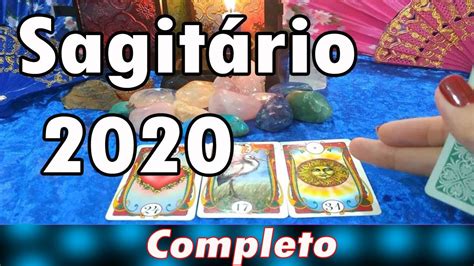 Tarot SAGITÁRIO 2020 Completo!   YouTube