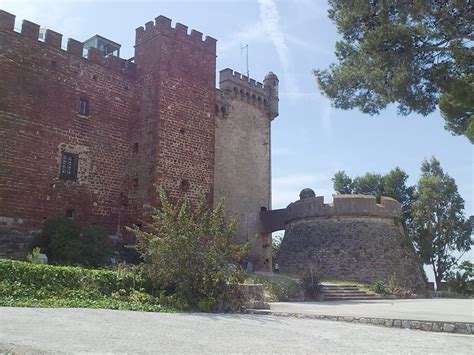 Tarragona Tarraco Tarracom: Castell de Castelldefels   Castillo de ...