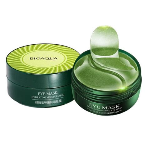 Tarro Colageno de Ojeras Green Bioaqua   Tienda Prama