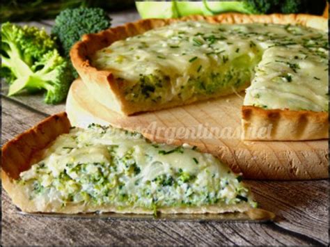 Tarta de Brócoli | Recetas de Cocina Argentina Fáciles