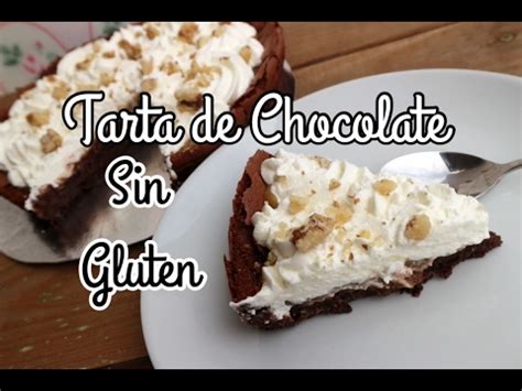Tarta de Chocolate Sin Gluten   YouTube