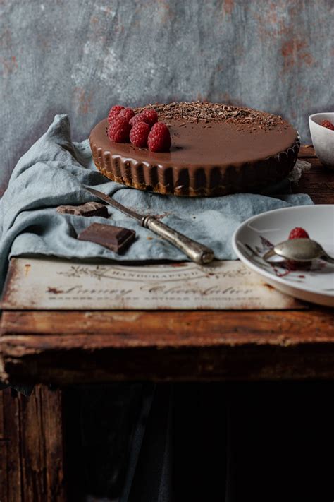 Tarta de chocolate SIN HORNO | Receta de tarta de ...