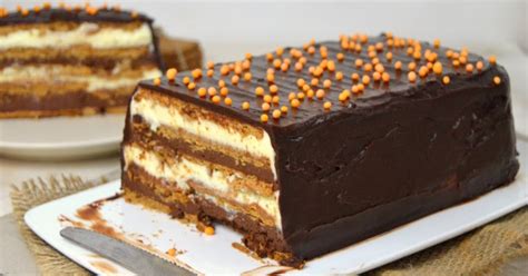 Tarta de dos chocolates con galletas ¡Sin horno! | Cuuking ...