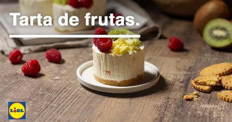 Tarta de Frutas SIN GLUTEN   | Recetas de Postres | Lidl España ...