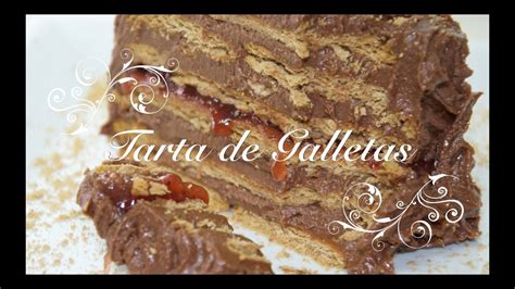 Tarta de Galletas y Chocolate para Cumpleaños Facil y ...