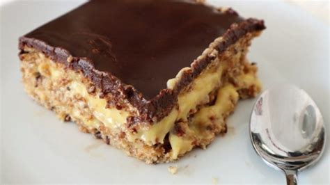 Tarta de la abuela: deliciosa tarta con chocolate, natilla ...