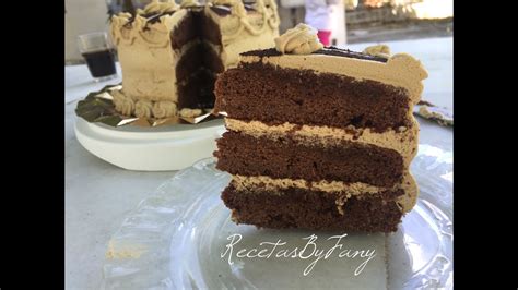 Tarta de Moka   Layer Cake   Café y Chocolate   Recetas By ...