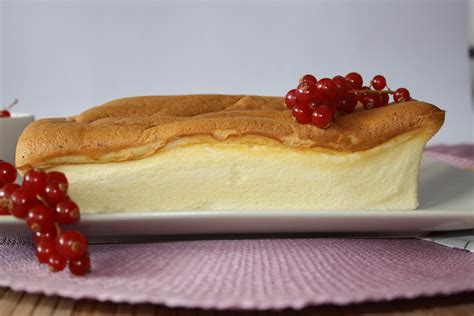 Tarta de queso japonesa   Unareceta.com