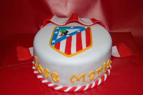 Tarta del Atlético Madrid | Tartas, Atletico de madrid, Atleta