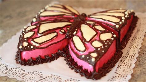 Tarta Mariposa de Cumpleaños   Butterfly birthday cake ...