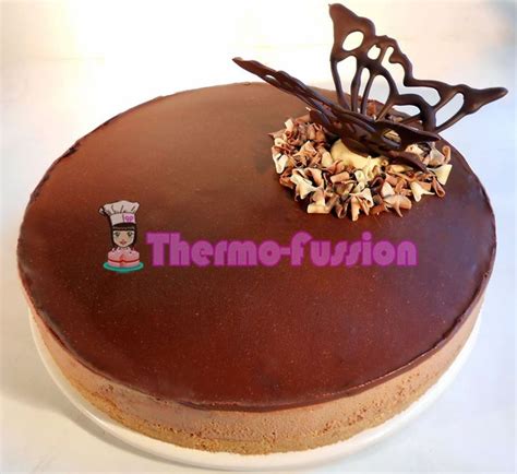 TARTA MOUSSE DE CHOCOLATE FÁCIL THERMOMIX ← thermo fussion ...