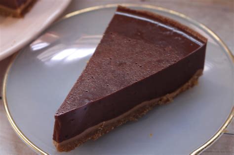Tarta o pastel de chocolate sin horno  Postre fácil