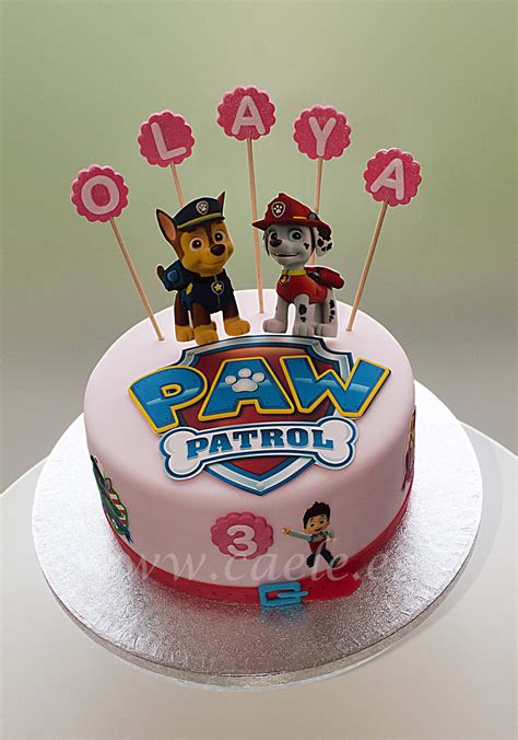 Tarta #Patrulla canina | Tartas increíbles, Tartas, Pocoyo