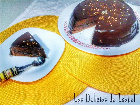 Tarta Sacher | Las Delicias de Isabel