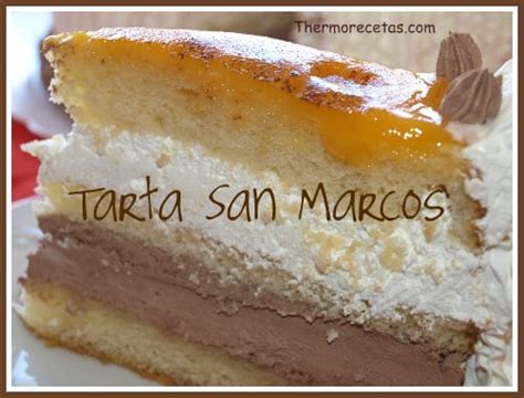 Tarta San Marcos   Recetas Thermomix