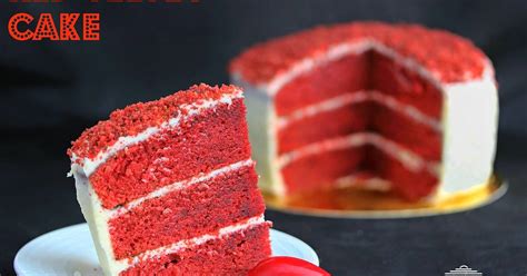 Tarta terciopelo rojo  red velvet cake  Receta de Las ...