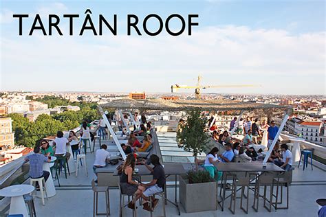 Tartan Roof: el bar restaurante de la azotea del CBA ...