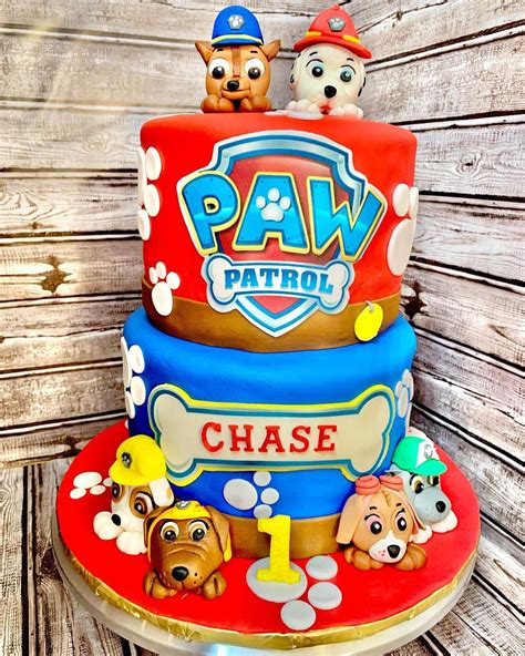 Tartas de Cumpleaños de Paw Patrol | Ideas Cumpleaños