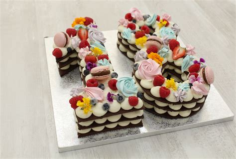 Tartas numéricas: la última moda en pasteles de cumpleaños ...