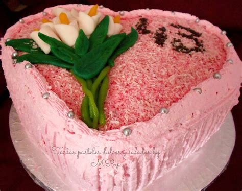 tartas pasteles dulces y salados by mpop: Tarta Red Velvet ...