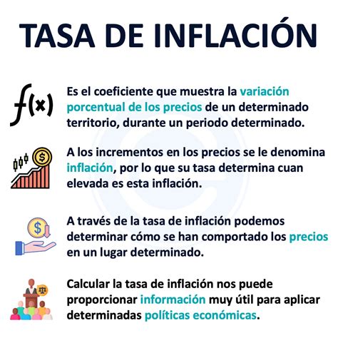 Tasa de inflación   Qué es, definición y concepto | 2023 | Economipedia