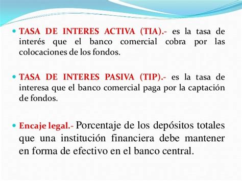 Tasa De Interes Banco Nacion Para Operaciones Comerciales prestamos ...