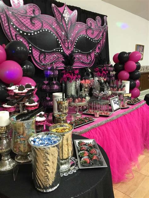 Tashae s Masquerade Birthday Party | CatchMyParty.com ...