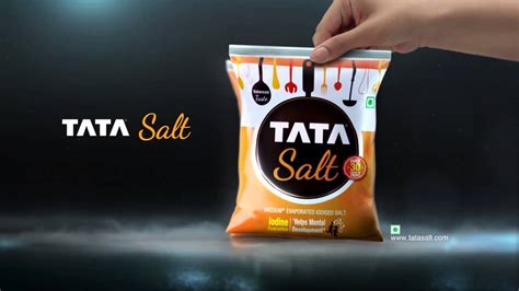Tata Salt   New Packaging Advertisement   YouTube