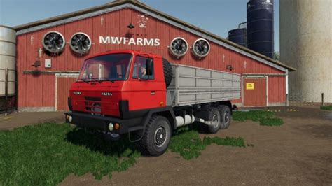 Tatra 815 Agro & Modules v 1   Farming Simulator 19 Mód