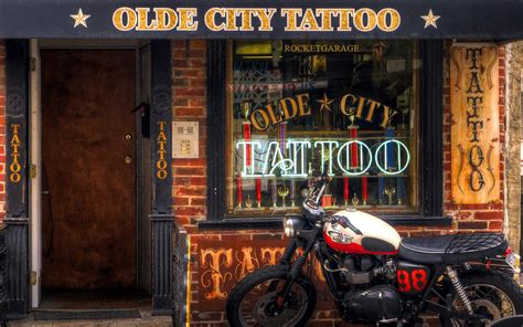 Tattoo Shop   RocketGarage   Cafe Racer Magazine