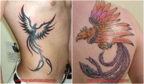 tatuajes ave fenix   Ideas para tatuajes de Hombre