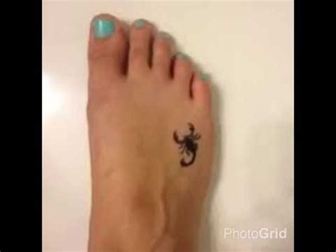 Tatuajes de escorpión para mujeres   YouTube