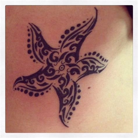 Tatuajes De Estrellas De Mar Significado   Ideas de tatuajes