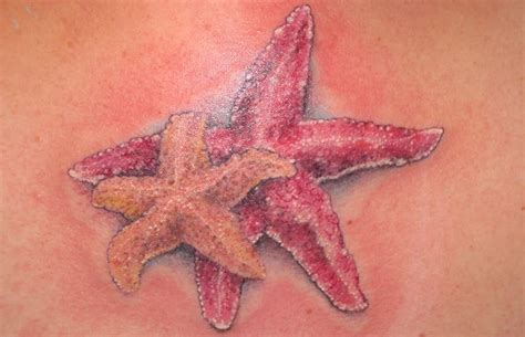 Tatuajes de estrellas de mar y su significado