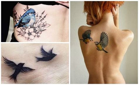 Tatuajes de pájaros, significado y diseños de todos los ...