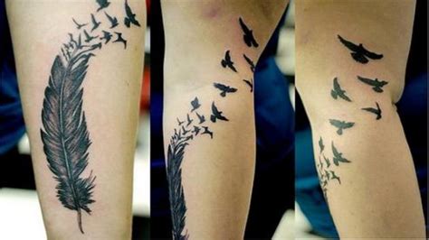 Tatuajes de plumas: un diseño con muchos significados ...