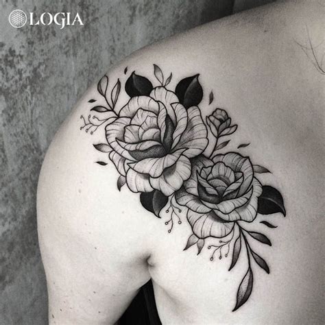 Tatuajes de Rosas para Sant Jordi | Logia Tattoo Barcelona | Tatuajes ...