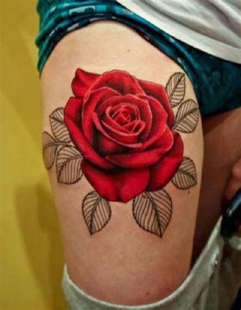Tatuajes de rosas: significado y 70 ideas | Belagoria | la web de los ...