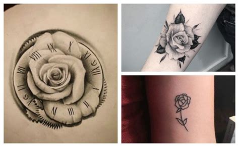 Tatuajes de Rosas Significados Reales para Hombres y Mujeres