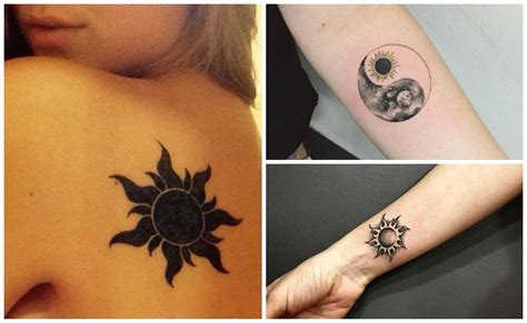 Tatuajes de soles y su significado que iluminarán tu piel